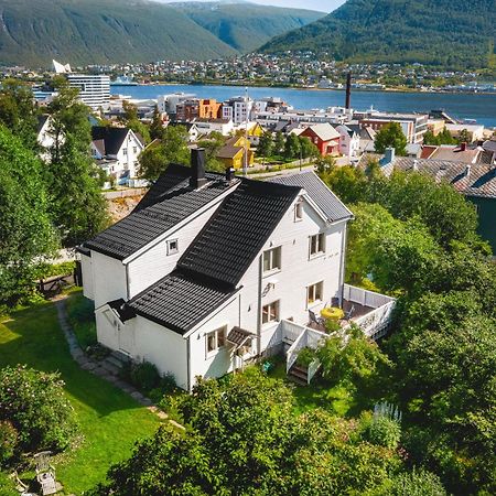 Historical Villa & Green Sanctuary In City Center Tromsø Esterno foto