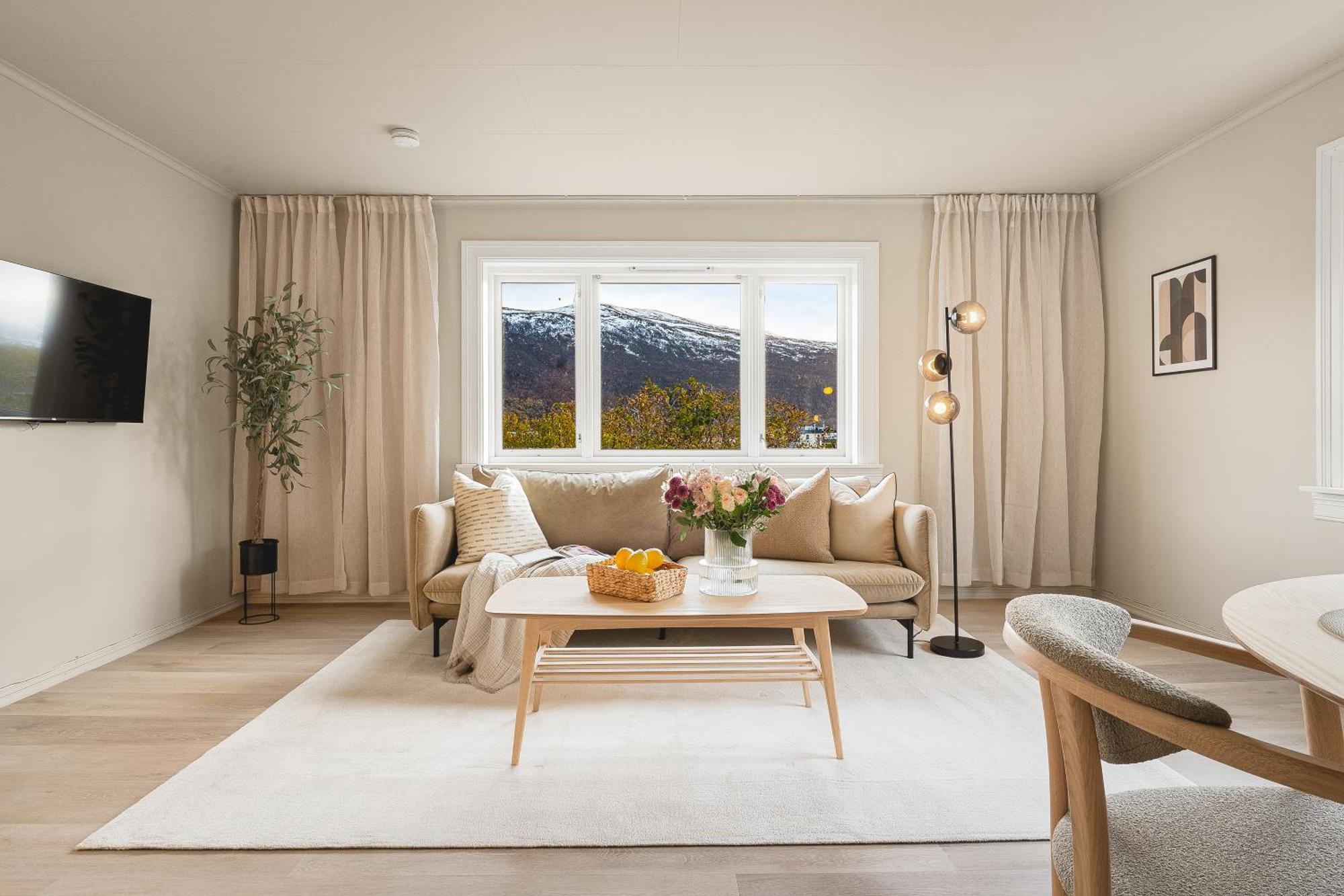 Historical Villa & Green Sanctuary In City Center Tromsø Esterno foto